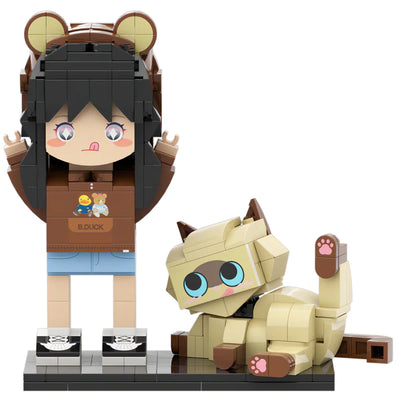 圆脸+预定制猫KIT-18653