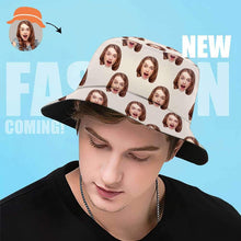 画像をギャラリービューアに読み込む, Custom Bucket Hat Unisex Outdoor Summer Cap Hiking Beach Sports Hats Gift for Lover Multiple Styles 的副本
