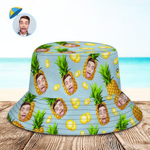 画像をギャラリービューアに読み込む, Custom Bucket Hat Unisex Outdoor Summer Cap Hiking Beach Sports Hats Gift for Lover Multiple Styles 的副本
