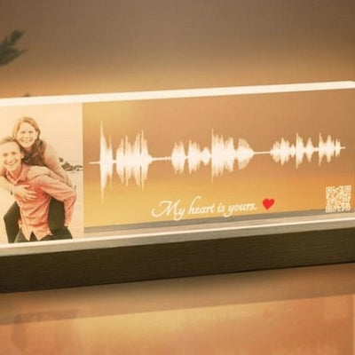 刻字传图QR码声纹灯XHD0P756X05