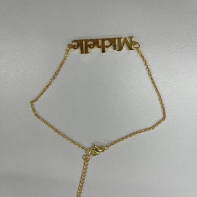 定制设计器-名字脚链-FL0P001X01