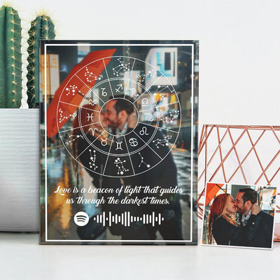 星座亚克力摆件CBS9006