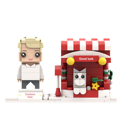 宠物方仔笔筒KIT-21800