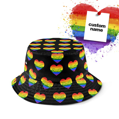 LGBT渔夫帽-刻字CMZ418