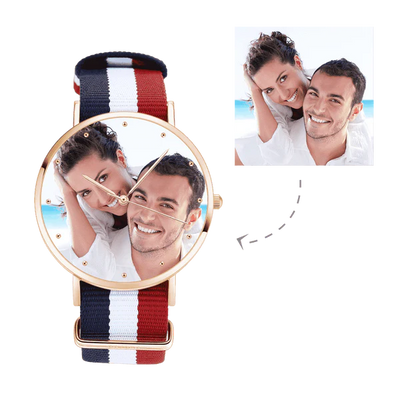 soufeel迁移-背面可选刻字手表 WTC028A