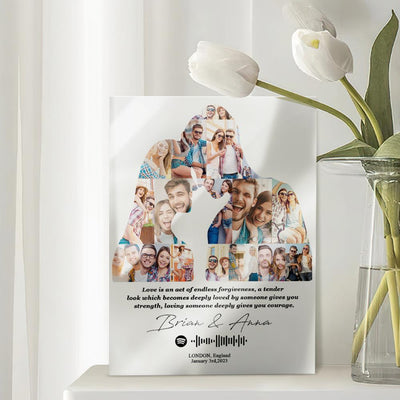 传图刻字音轨摆件CBS8289