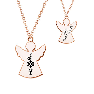 选字体刻字项链TGKNL600