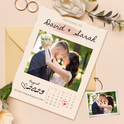 婚礼邀请亚克力板CBS9004