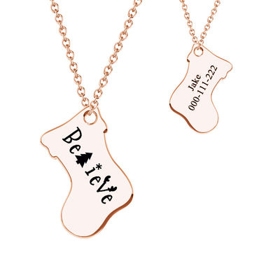 选字体刻字项链TGKNL597