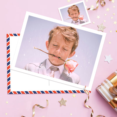 Custom Greeting Cards Personalised Birthday Photo Cards Happy Birthday to You