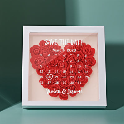 定制-婚礼主图花卉相册-CBS8852A