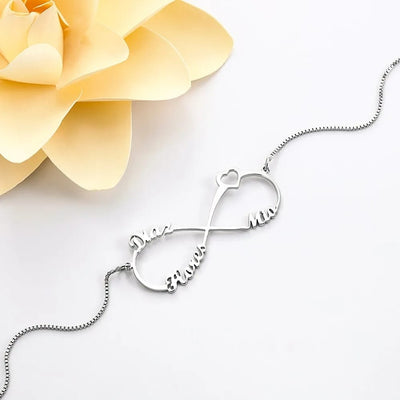 定制设计器-名字项链-B2BZNL1104K（B2B）