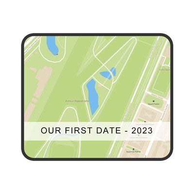 地图刻字鼠标垫CMP1031