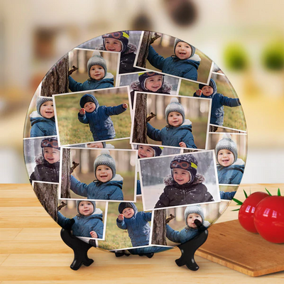 定制设计器-传图四图盘子-CCJ105