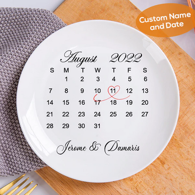 定制设计器-刻字/传图/抠头/日期定制盘子-CCJ100