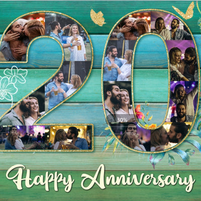 纪念日周年数字图片