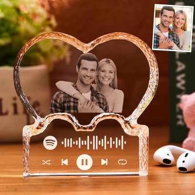 定制设计器-spotify水晶摆件-CBS1015