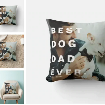 定制设计器-传图+刻字 单面抱枕-CZT1463/CZTP1463