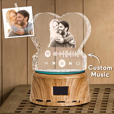 定制设计器-spotify+传图 夜灯-XHD3086