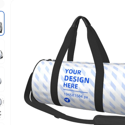 MM-传图大容量旅行行李袋B2BBAG345