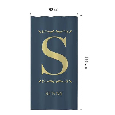 定制设计器-刻字浴帘-CCL059