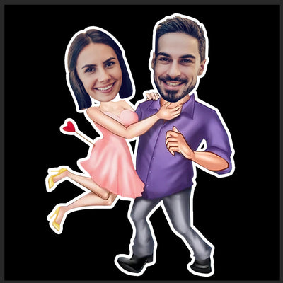 Face Pillow By Mini Me (四款双人异形MiniMe抱枕)