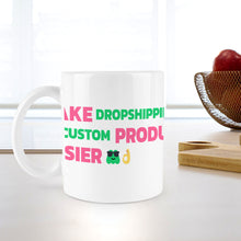 Load image into Gallery viewer, Classic White Mug (11 OZ)
