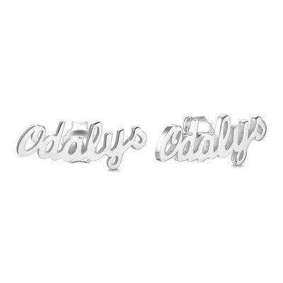 定制设计器-名字耳饰-JZED28,GZED28,ZED28,TJZED28,TGZED28,TZED28（B2B）