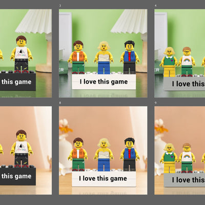 lego-double(4个自定义乐高小人)