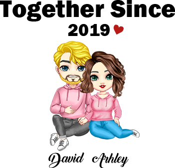 情侣正面小人CCP506