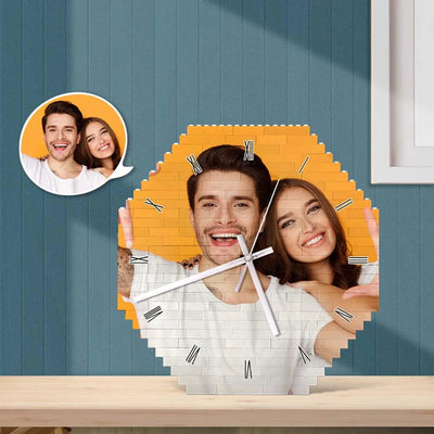 传图乐高挂钟CTOY367