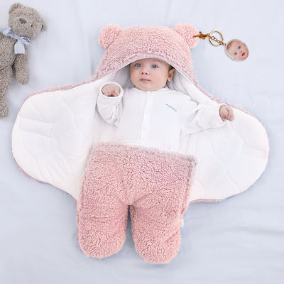 扣头+刻字-婴儿襁褓睡袋