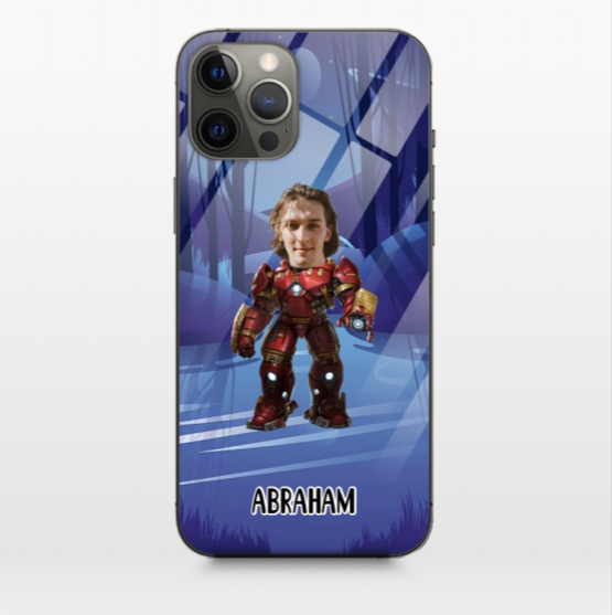 Mini Me  iPhone Case（卡通人手机壳）