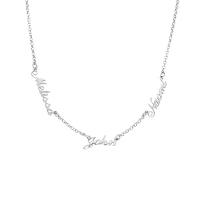 定制设计器-名字项链-B2BZNL1136,B2BJZNL1136,B2BGZNL1136（B2B）