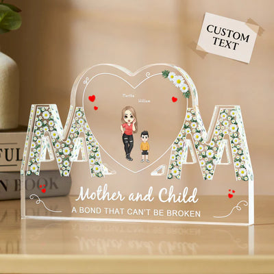 形象定制MOM亚克力摆件YKLBJ-2482-0001