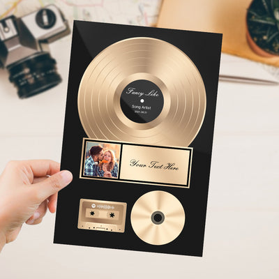 定制设计器-音轨唱片亚克力-amber