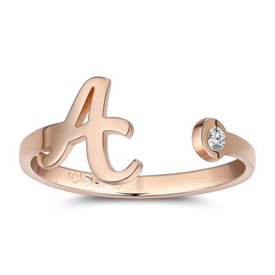 SF迁移-单字母换钻戒指GZR17