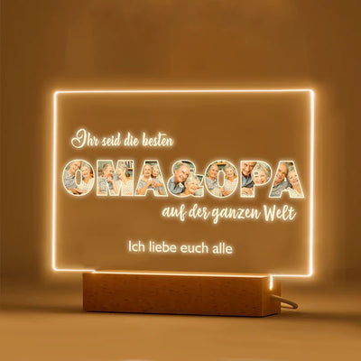 Grandpa or Grandma夜灯XHD4563DE