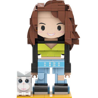 方头仔圆脸刻字版-繁体中文(新版)