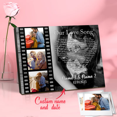 情侣固定文案相框CBS7878