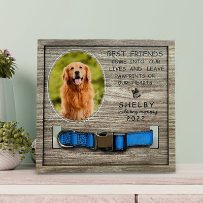 宠物纪念框木质摆件CBS7082