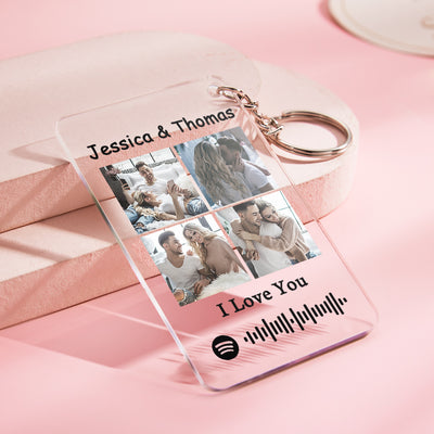 Spotify传4图亚克力三件套SKL2807