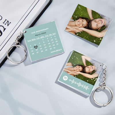 Spotify定制钥匙链音码日历SKL3027