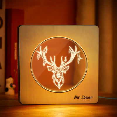 定制-方形相框灯-XHD3187