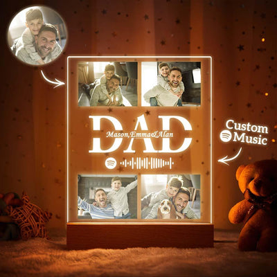 父亲节夜灯4图XHD4785