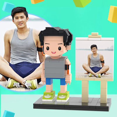 单人圆脸方仔+框KIT-218425