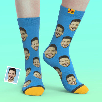 MM-扣头刻字固定黄尖袜子-CWZB001Z