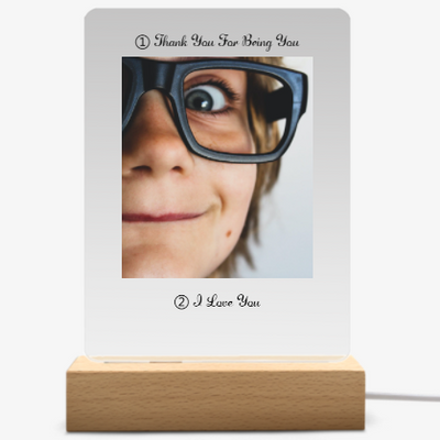 Multi Photo Wood Light(多图木座灯)