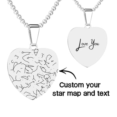 定制设计器-星象项链-TJPNL1365