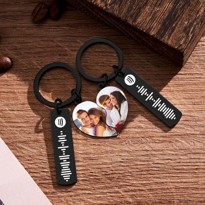 定制设计器-Spotify金属对心钥匙链-SKL2793